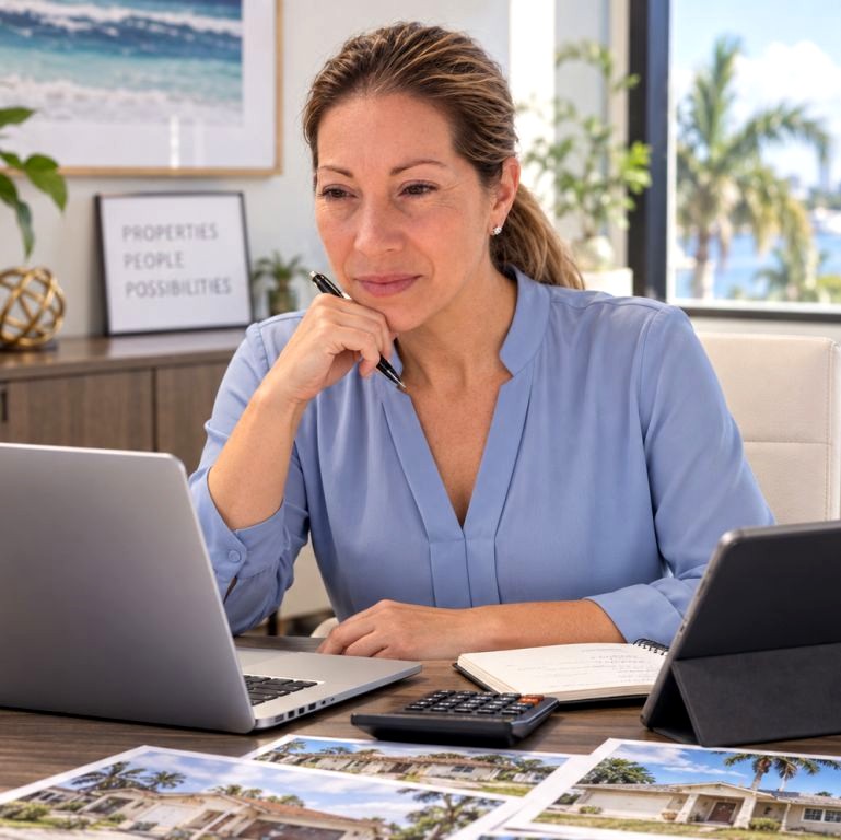 Chana Merriman of The Ligon Group executive team representing operations, transaction coordination and execution