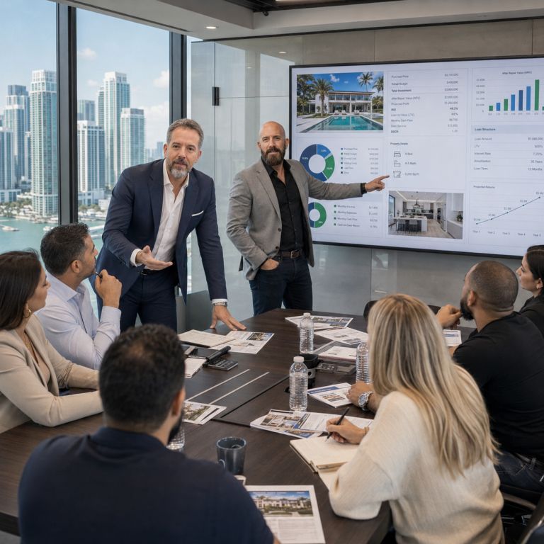 Michael Ligon and David Ligon discussing a complex Florida residential property acquisition involving additional transaction coordination
