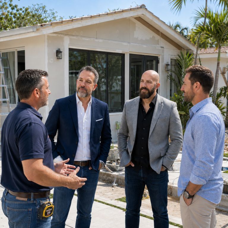 The Ligon Group at a Florida residential renovation investment project