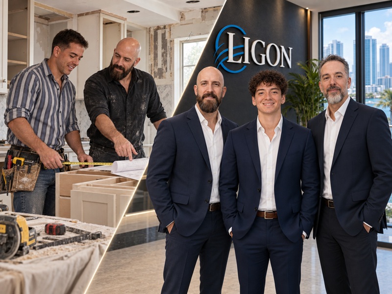 The Ligon Group history of Florida real estate investing since 2005