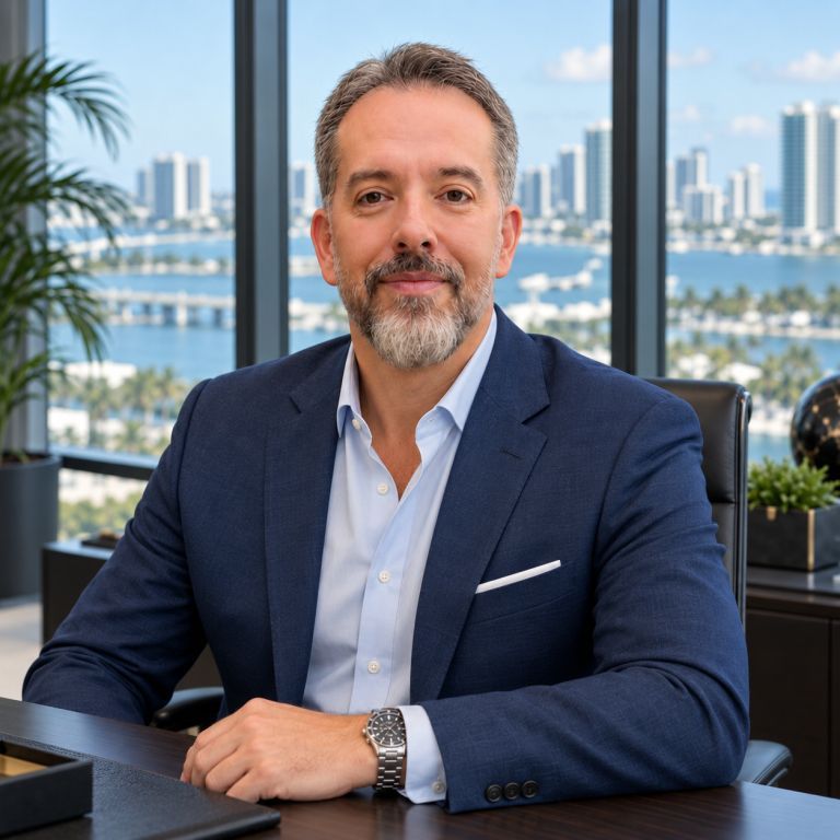 David Ligon, The Ligon Group leader and real estate investor, shown in a professional leadership portrait