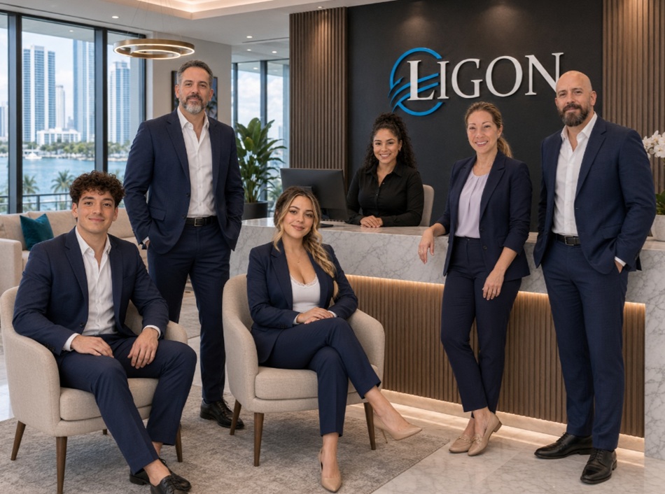 The Ligon Group team representing local Florida real estate investors focused on residential acquisition, improvement, ownership and operations