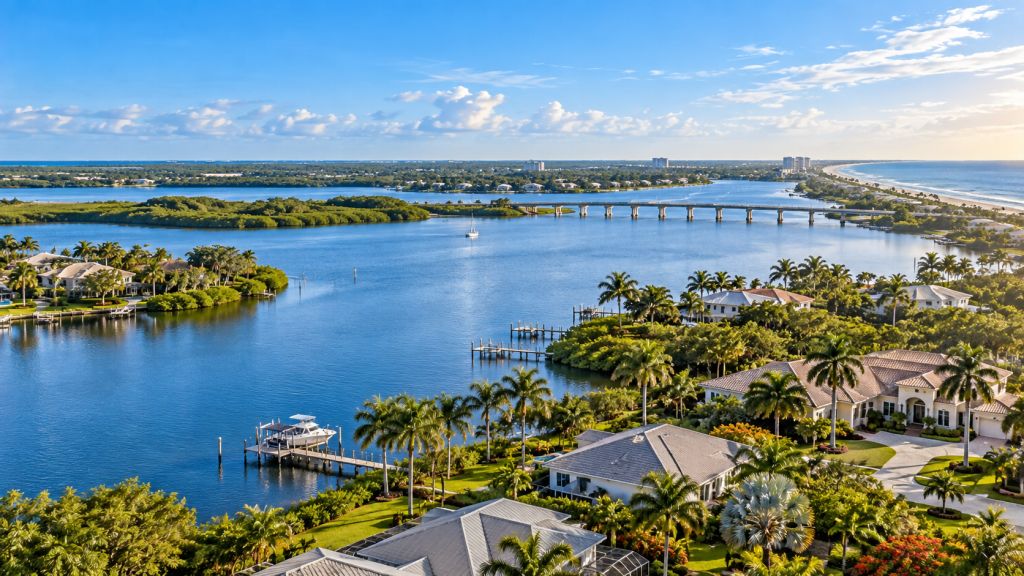 Fort Pierce Florida residential real estate investment market served by The Ligon Group