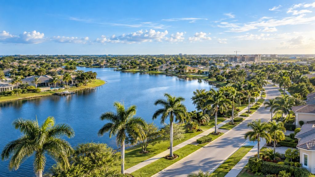 Jensen Beach Florida residential real estate investment market served by The Ligon Group