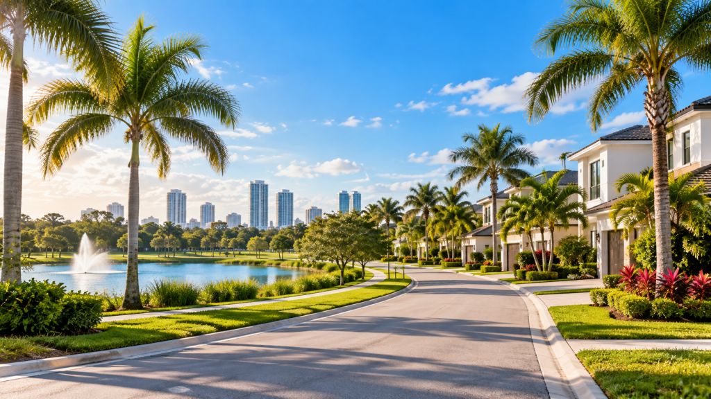 Miami Gardens residential real estate investment market served by The Ligon Group