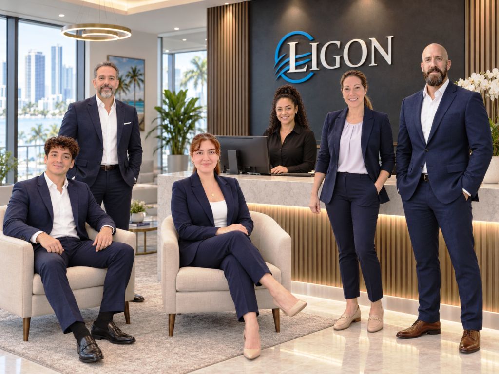 The Ligon Group team representing local Florida real estate investors focused on residential acquisition, improvement, ownership and operations