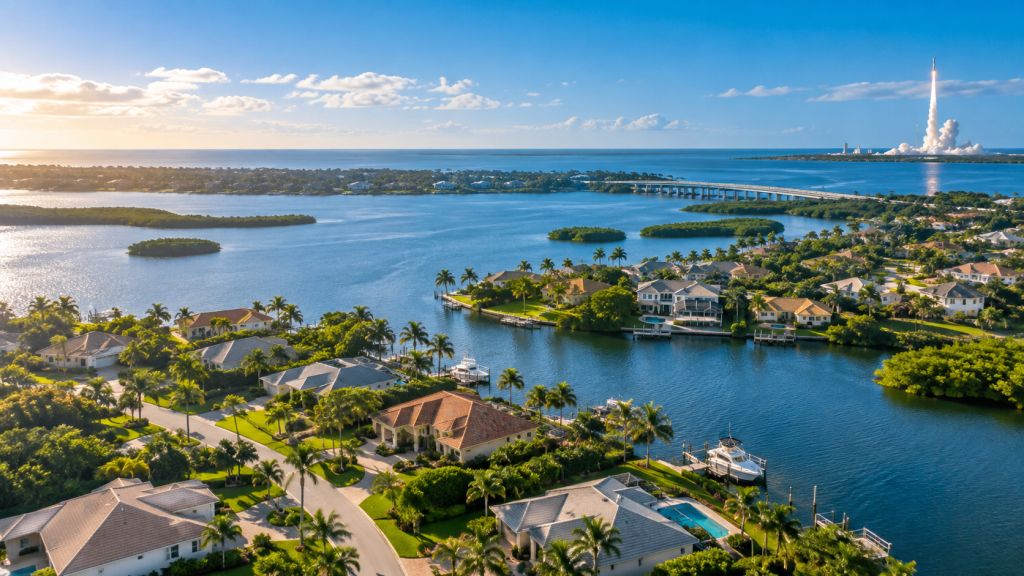 Brevard County Florida residential real estate investment market served by The Ligon Group