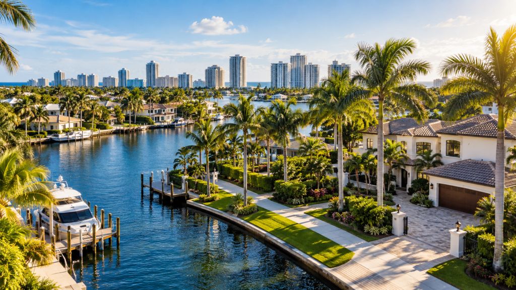 Broward County residential real estate investment market served by The Ligon Group