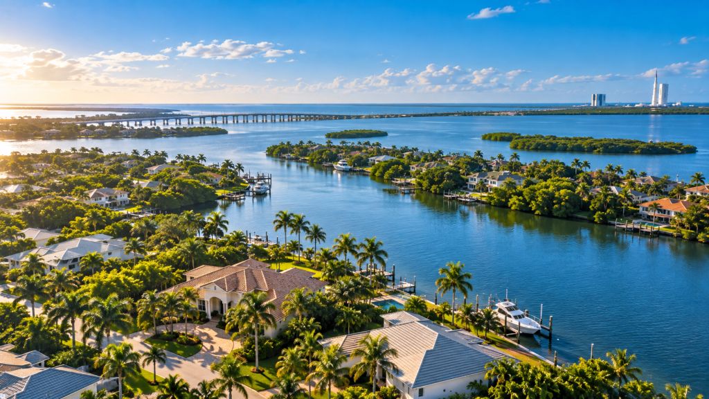 Cocoa Florida residential real estate investment market served by The Ligon Group