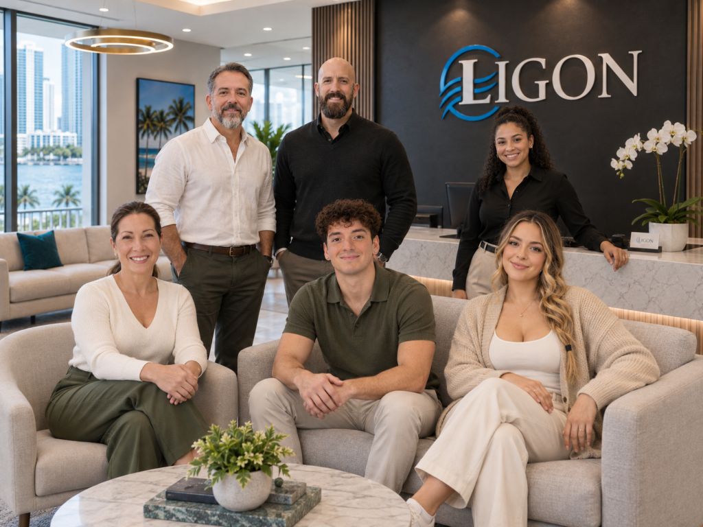 Resident contacting The Ligon Group property management team about a residential rental property