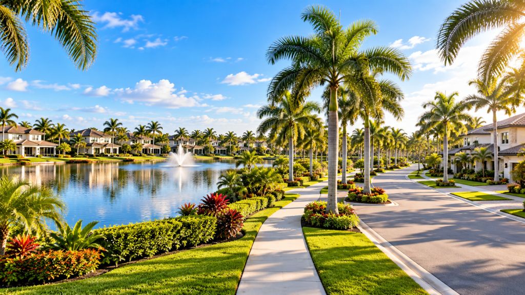 Coral Springs Florida residential real estate investment market served by The Ligon Group