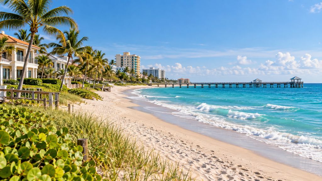 Delray Beach Florida residential real estate investment market served by The Ligon Group