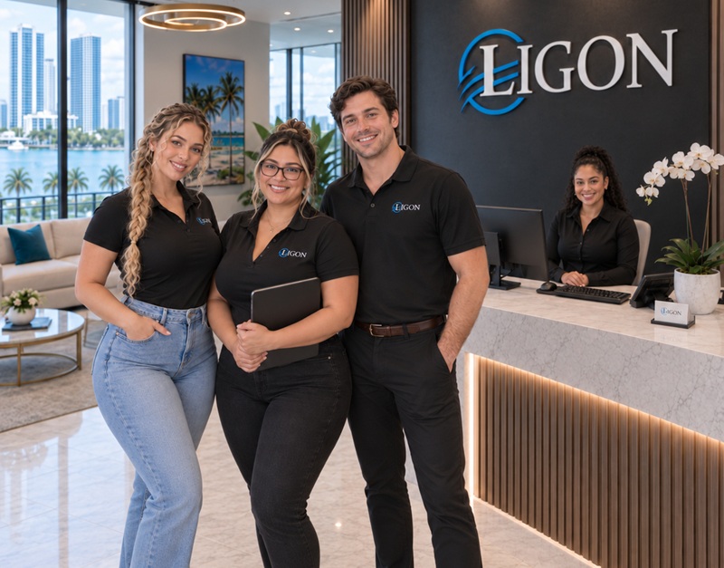 Professional exploring career and employment opportunities with The Ligon Group real estate investment organization