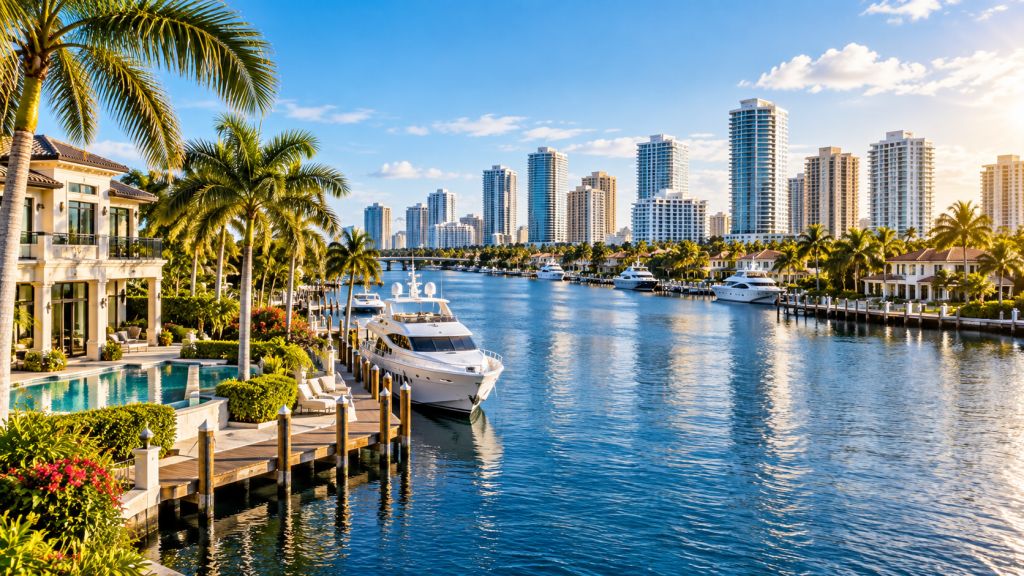 Fort Lauderdale Florida residential real estate investment market served by The Ligon Group