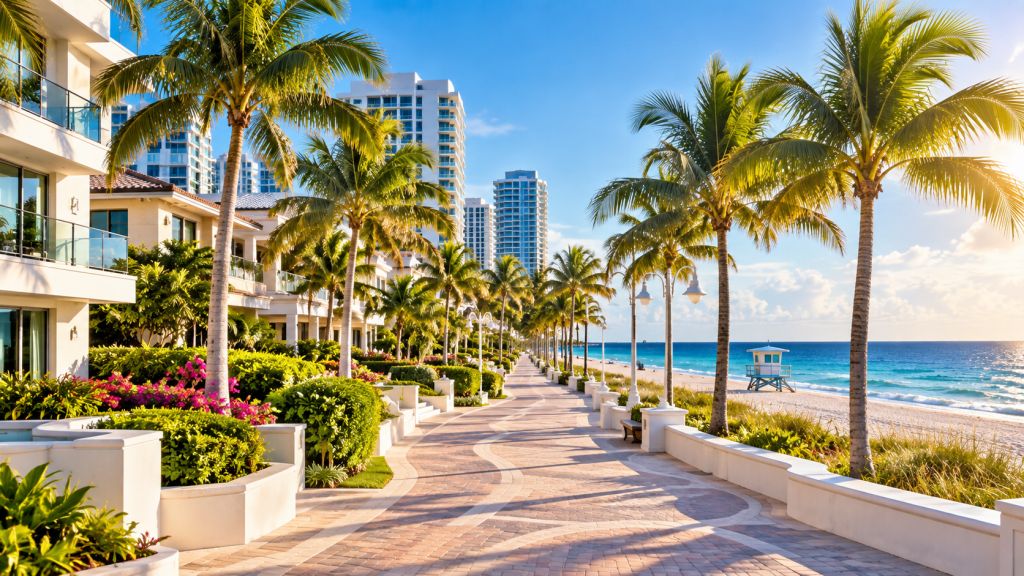 Hollywood Florida residential real estate investment market served by The Ligon Group