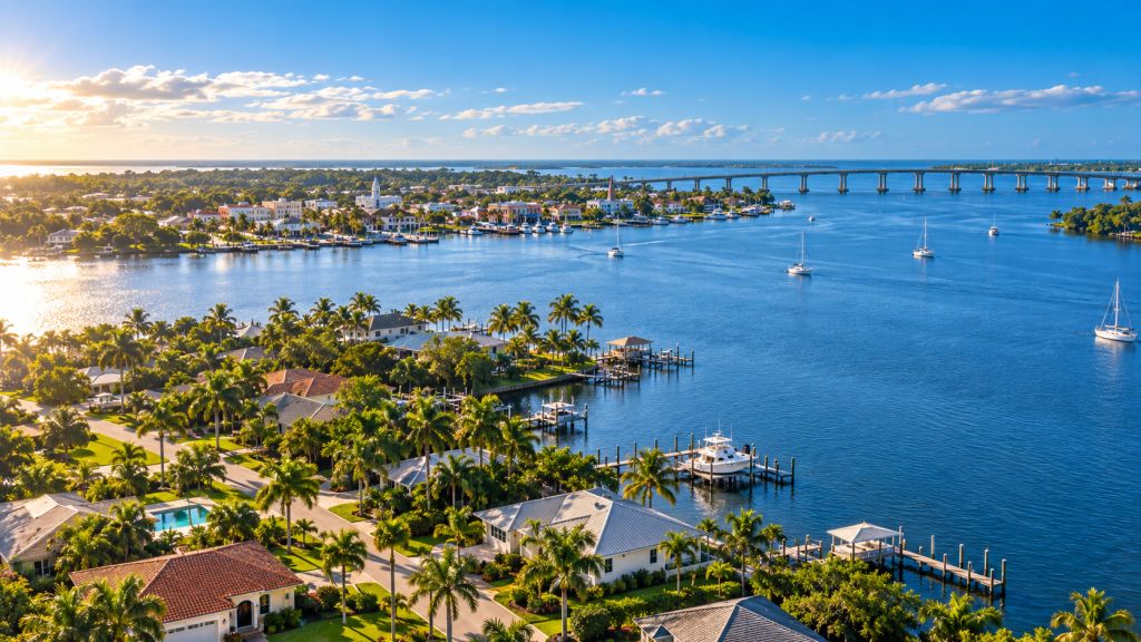 Melbourne Florida residential real estate investment market served by The Ligon Group