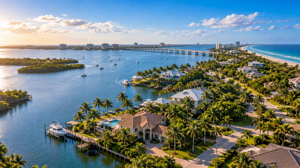 Merritt Island Florida residential real estate investment market served by The Ligon Group
