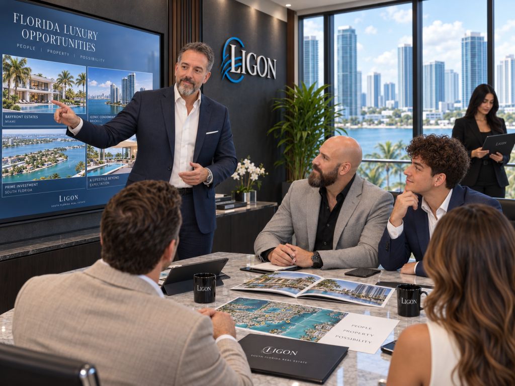 The Ligon Group Florida real estate investors