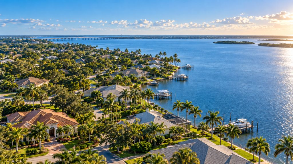 Palm Bay Florida residential real estate investment market served by The Ligon Group