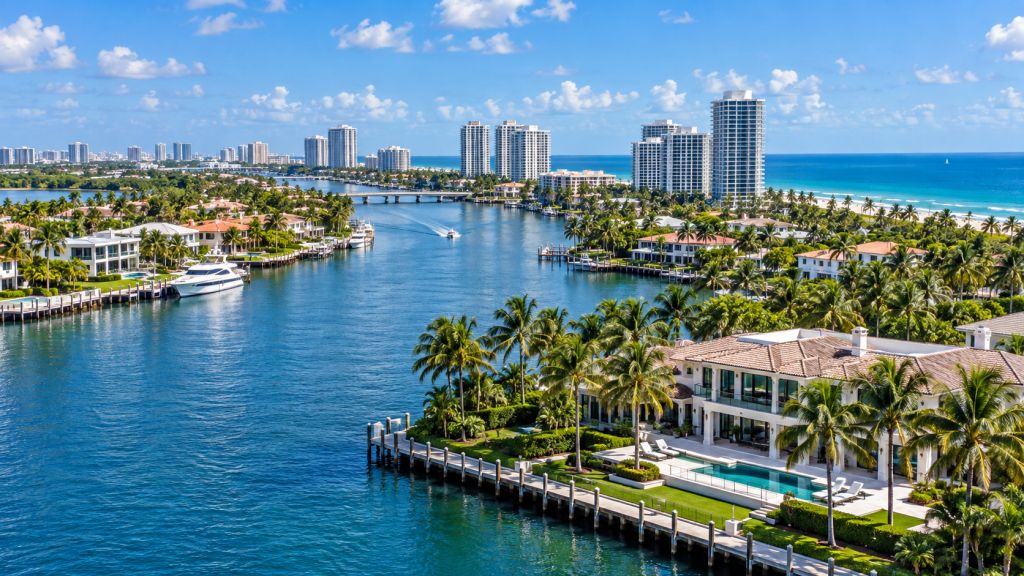 Palm Beach County Florida residential real estate investment market served by The Ligon Group