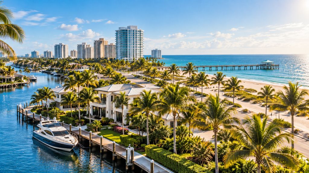 Pompano Beach Florida residential real estate investment market served by The Ligon Group