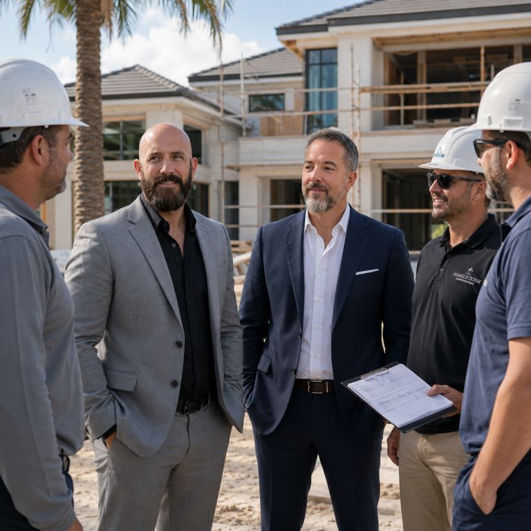 The Ligon Group Florida real estate portfolio and property projects representing residential acquisitions, improvements and investments