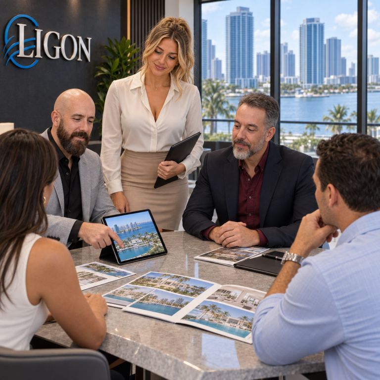The Ligon Group property operations across Florida residential real estate investments, ownership and asset improvement