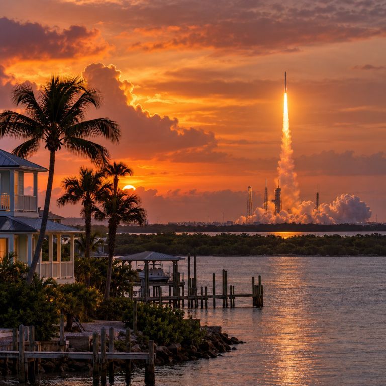 Space Coast Florida residential real estate investment market for The Ligon Group throughout Brevard County