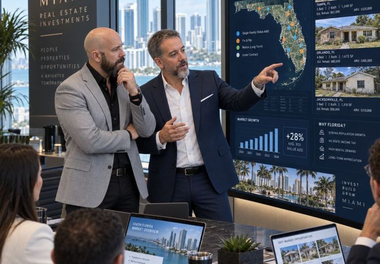 The Ligon Group reviewing residential real estate investment opportunities and property strategy