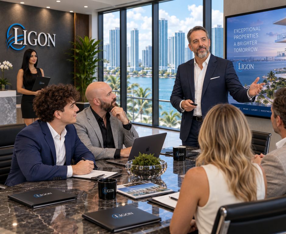 The Ligon Group working with Florida real estate professionals to review and coordinate residential acquisition opportunities
