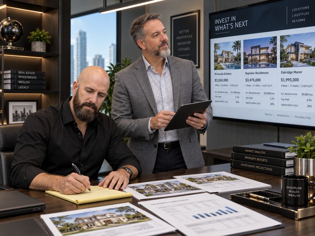 The Ligon Group residential real estate investment case studies and project analysis