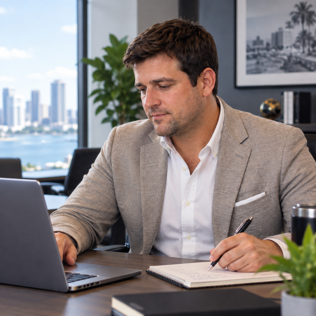 Jonathan Kramer of The Ligon Group executive team representing business consulting and strategic support